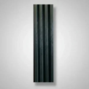 PLACA WPC INTERIOR 2,90m x 0,16m (LQDY)(Negro)