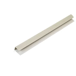 PERFIL PVC PERIMETRAL DESING (media caña) CIPRES x3m BARBIERI