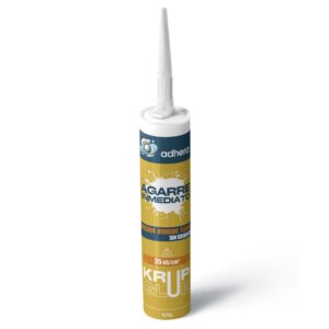 ADHESIVO HIGH TACK KRUP GLUE BLANCO 425G ADHERA