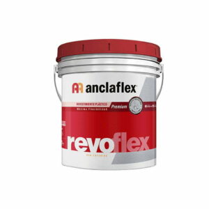 PINTURA EXTERIOR REVOFLEX ANCLA x25k BLANCA