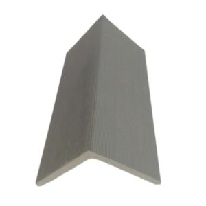 ANGULO TERMINACIÓN WPC EXTERIOR 2,90m x 45 x 45mm (MLPP)(GREY)