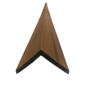 ANGULO TERMINACIÓN WPC EXTERIOR 2,90m x 45 x 45mm (MLPP)(TEAK)