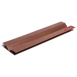 PERFIL PVC UNION FLEXIBLE CEDRO x3m BARBIERI