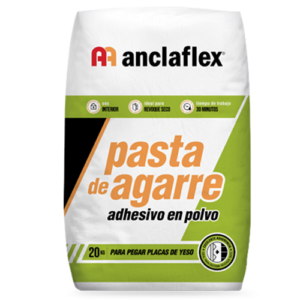 PASTA DE AGARRE ANCLAFLEX X 20 KG
