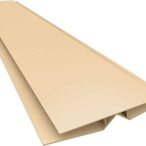 EMPALME H FLEXIBLE BEIGE x6m PLASBIL