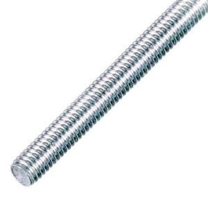 VARILLA GALVANIZADA DE 1/2 x 1m