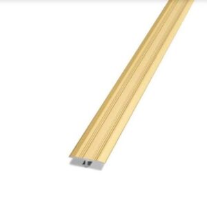 PERFIL T 2252 ORO MATE 14 X 4mm X 2Mts.