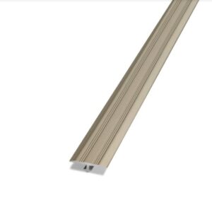 PERFIL T 2251 NÍQUEL MATE 14 X 4mm X 2Mts.